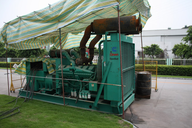 天全康明斯发电机租用：安全、高效、便捷！